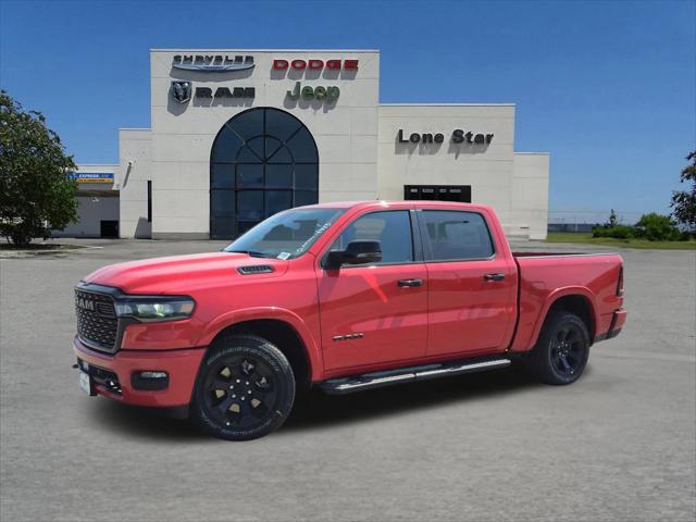 2025 RAM Ram 1500 RAM 1500 LONE STAR CREW CAB 4X4 57 BOX