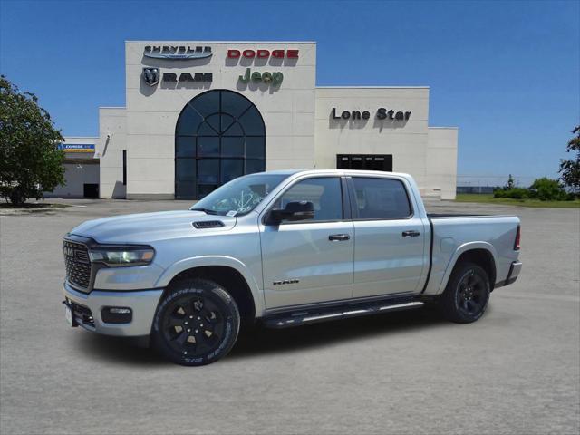 2025 RAM Ram 1500 RAM 1500 LONE STAR CREW CAB 4X4 57 BOX