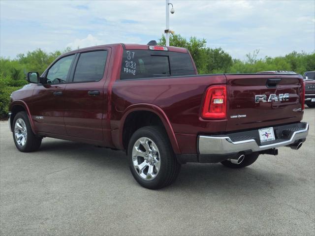 2025 RAM Ram 1500 RAM 1500 LONE STAR CREW CAB 4X4 57 BOX