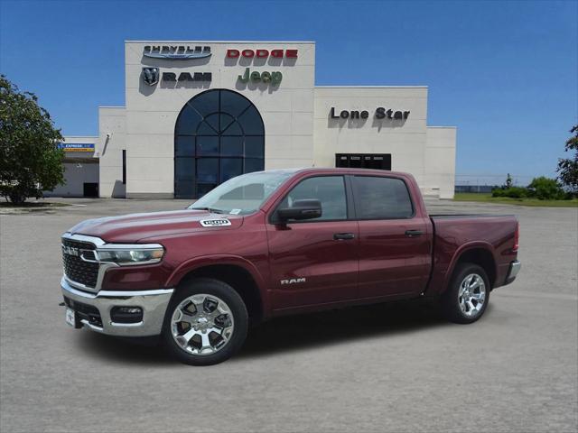 2025 RAM Ram 1500 RAM 1500 LONE STAR CREW CAB 4X4 57 BOX