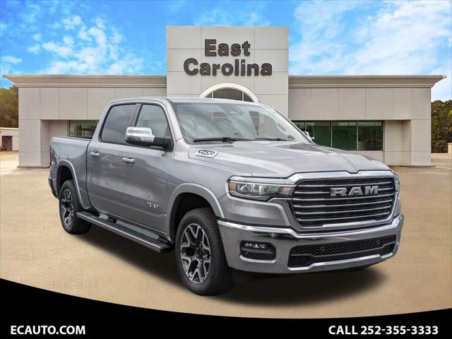 2025 RAM Ram 1500 RAM 1500 LARAMIE CREW CAB 4X4 57 BOX