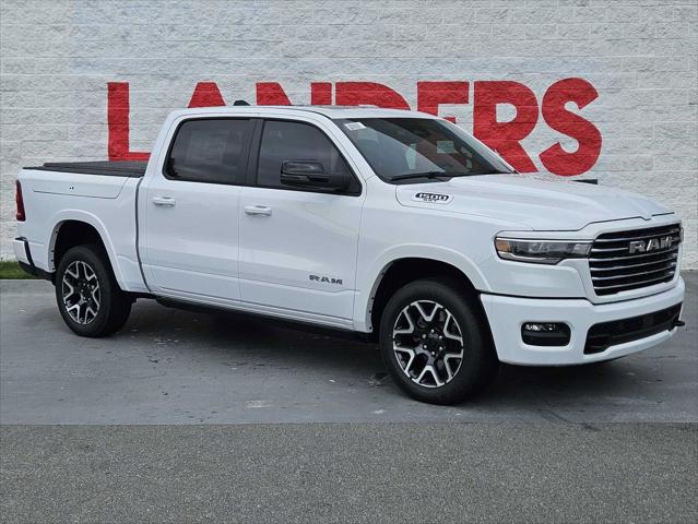 2025 RAM Ram 1500 RAM 1500 LARAMIE CREW CAB 4X4 57 BOX