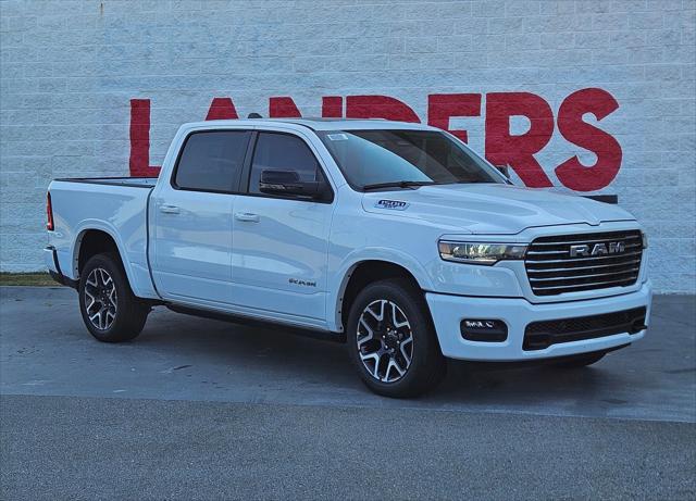 2025 RAM Ram 1500 RAM 1500 LARAMIE CREW CAB 4X4 57 BOX