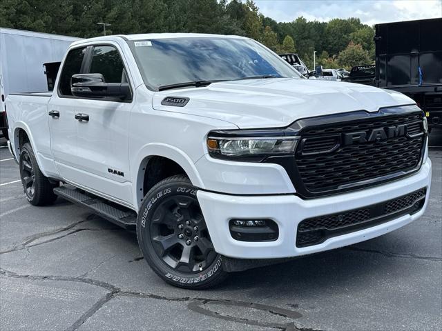 2025 RAM Ram 1500 RAM 1500 BIG HORN QUAD CAB 4X4 64 BOX