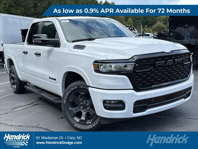 2025 RAM Ram 1500 RAM 1500 BIG HORN QUAD CAB 4X4 64 BOX