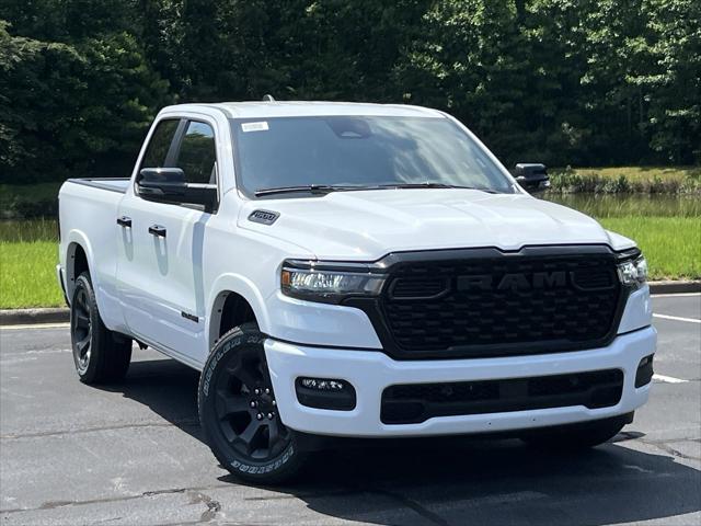 2025 RAM Ram 1500 RAM 1500 BIG HORN QUAD CAB 4X4 64 BOX