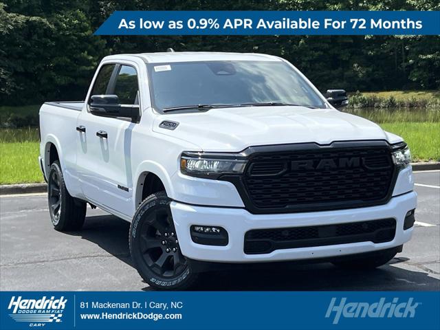 2025 RAM Ram 1500 RAM 1500 BIG HORN QUAD CAB 4X4 64 BOX