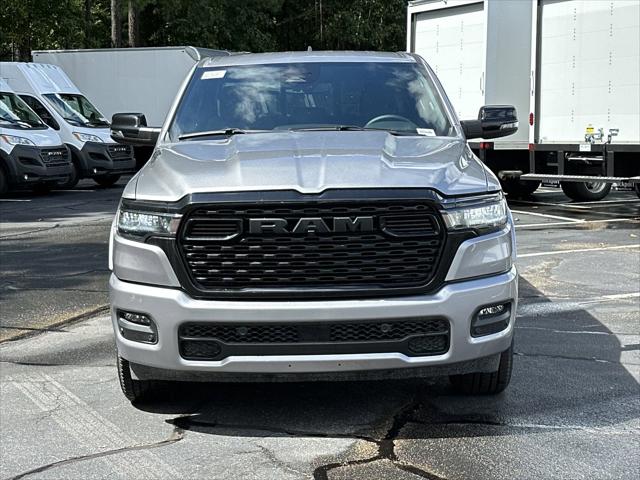 2025 RAM Ram 1500 RAM 1500 BIG HORN QUAD CAB 4X4 64 BOX