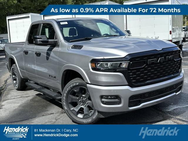 2025 RAM Ram 1500 RAM 1500 BIG HORN QUAD CAB 4X4 64 BOX