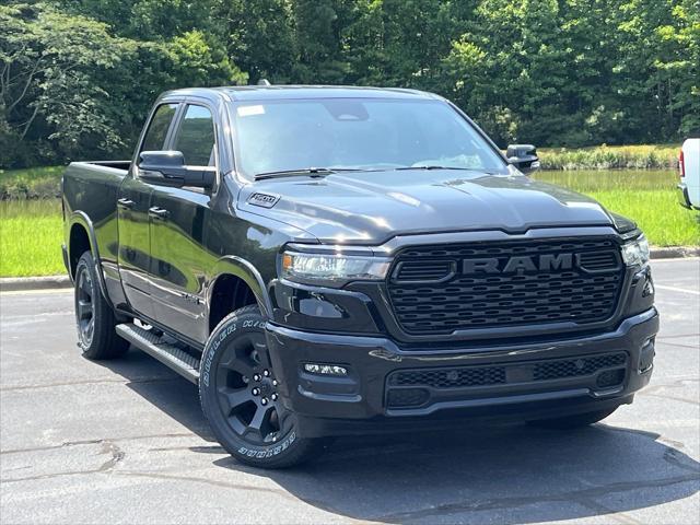 2025 RAM Ram 1500 RAM 1500 BIG HORN QUAD CAB 4X4 64 BOX