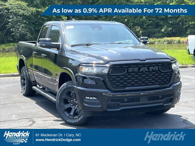 2025 RAM Ram 1500 RAM 1500 BIG HORN QUAD CAB 4X4 64 BOX