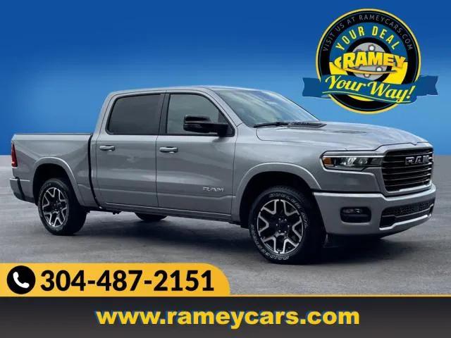 2025 RAM Ram 1500 RAM 1500 LARAMIE CREW CAB 4X4 57 BOX