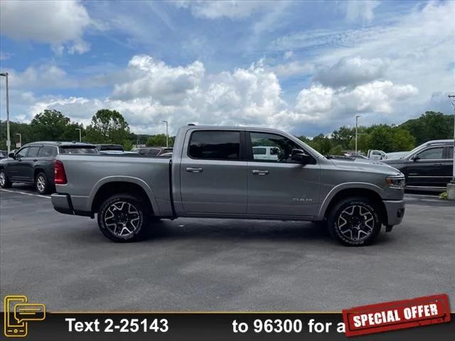 2025 RAM Ram 1500 RAM 1500 LARAMIE CREW CAB 4X4 57 BOX