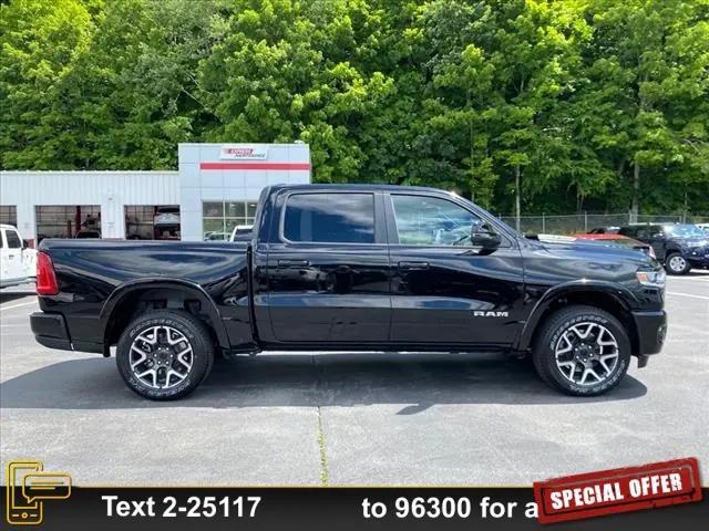 2025 RAM Ram 1500 RAM 1500 LARAMIE CREW CAB 4X4 57 BOX