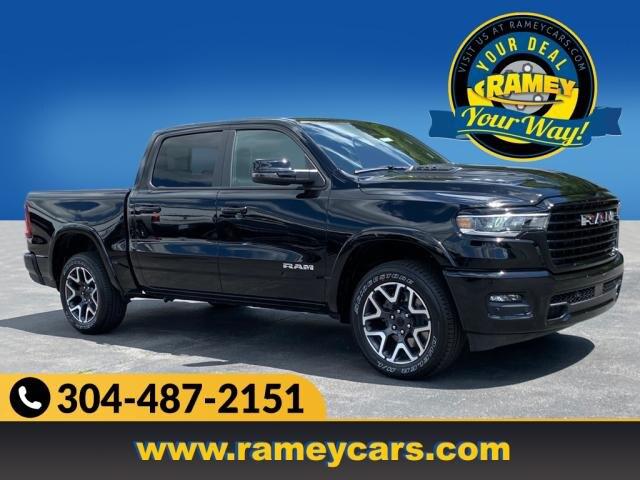 2025 RAM Ram 1500 RAM 1500 LARAMIE CREW CAB 4X4 57 BOX