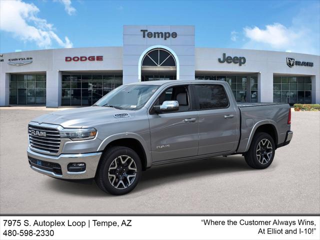 2025 RAM Ram 1500 RAM 1500 LARAMIE CREW CAB 4X4 57 BOX