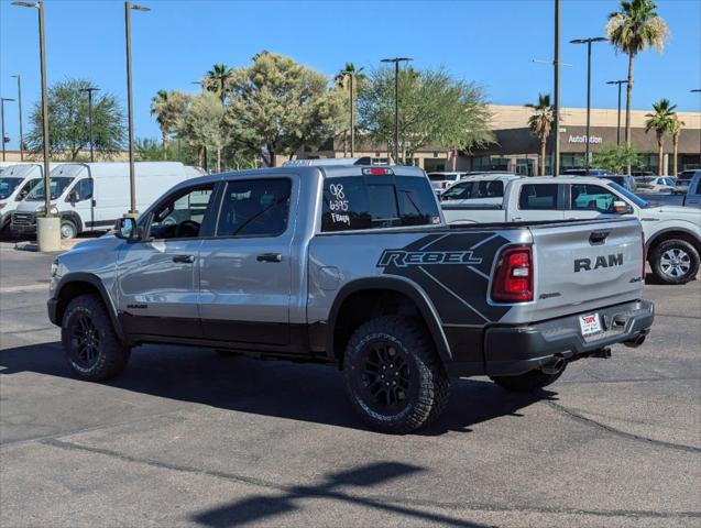 2025 RAM Ram 1500 RAM 1500 REBEL CREW CAB 4X4 57 BOX