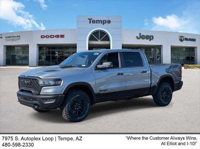 2025 RAM Ram 1500 RAM 1500 REBEL CREW CAB 4X4 57 BOX