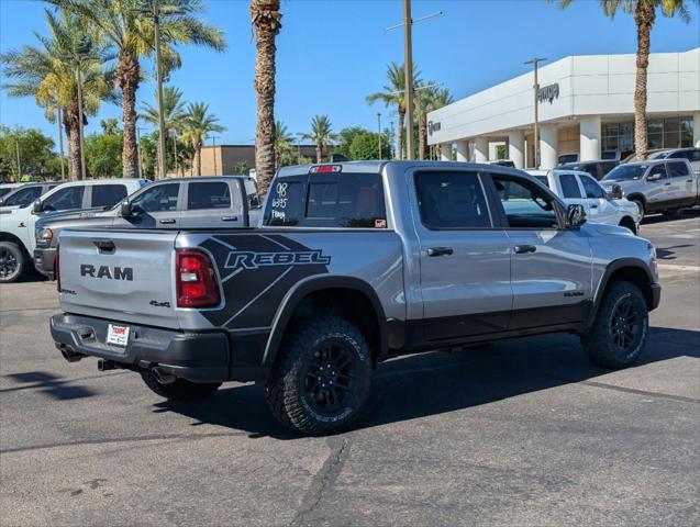 2025 RAM Ram 1500 RAM 1500 REBEL CREW CAB 4X4 57 BOX