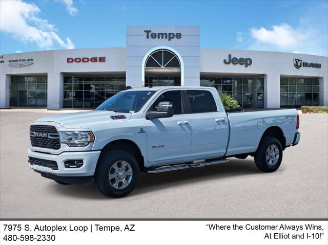 2024 RAM Ram 3500 RAM 3500 BIG HORN CREW CAB 4X4 8 BOX