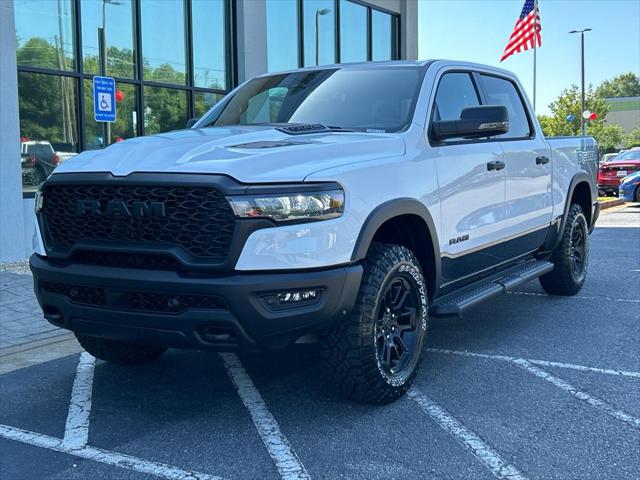 2025 RAM Ram 1500 RAM 1500 REBEL CREW CAB 4X4 57 BOX