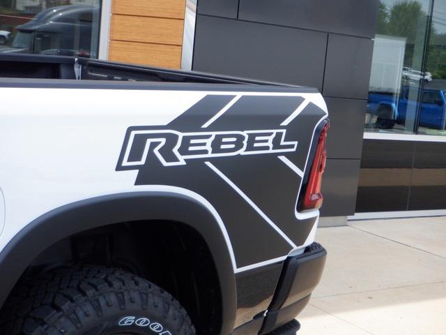 2025 RAM Ram 1500 RAM 1500 REBEL CREW CAB 4X4 57 BOX