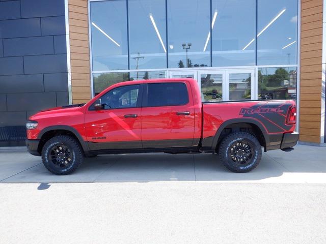 2025 RAM Ram 1500 RAM 1500 REBEL CREW CAB 4X4 57 BOX