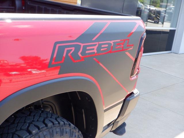 2025 RAM Ram 1500 RAM 1500 REBEL CREW CAB 4X4 57 BOX