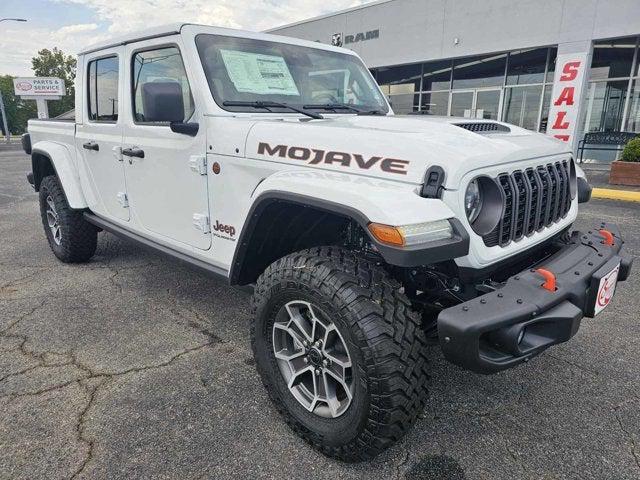 2024 Jeep Gladiator GLADIATOR MOJAVE X 4X4