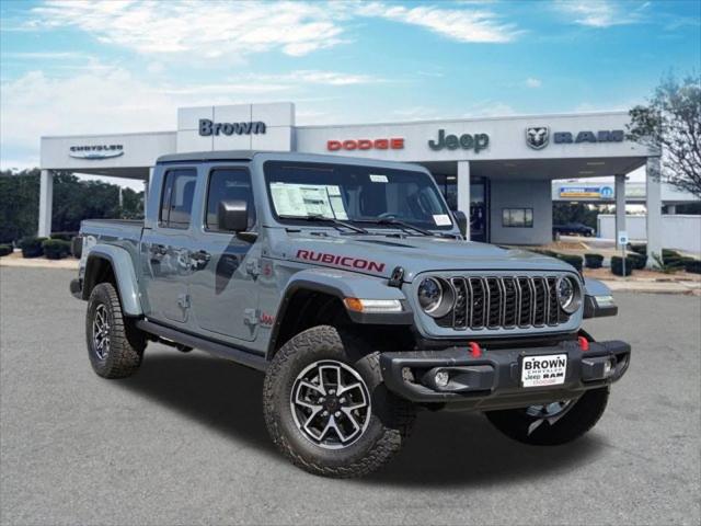 2024 Jeep Gladiator GLADIATOR RUBICON X 4X4