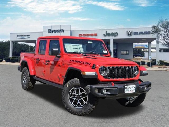 2024 Jeep Gladiator GLADIATOR RUBICON X 4X4