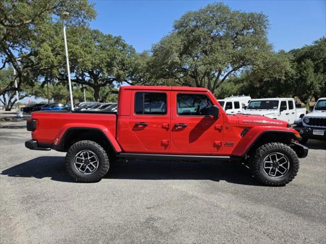 2024 Jeep Gladiator GLADIATOR RUBICON X 4X4