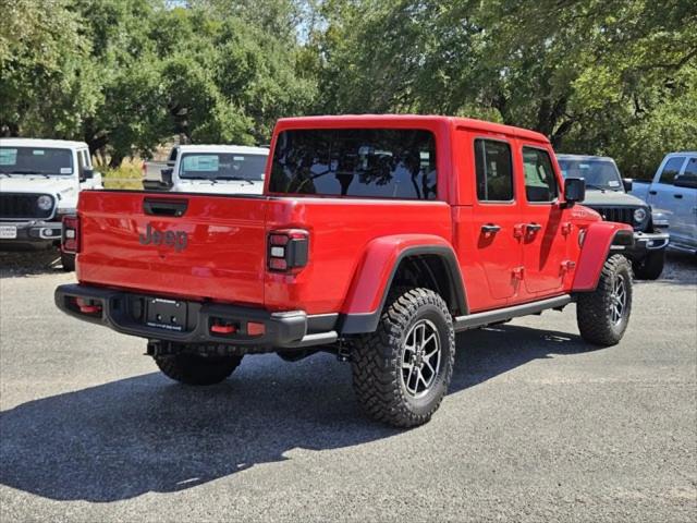 2024 Jeep Gladiator GLADIATOR RUBICON X 4X4