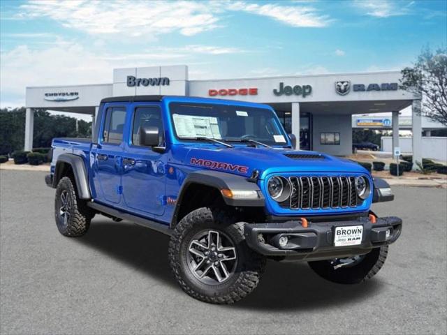 2024 Jeep Gladiator GLADIATOR MOJAVE 4X4