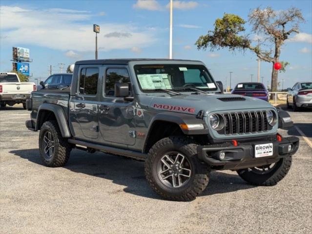 2024 Jeep Gladiator GLADIATOR MOJAVE 4X4