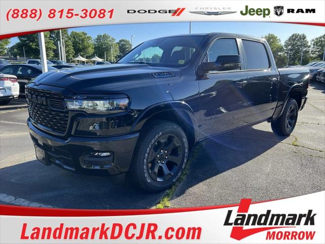 2025 RAM Ram 1500 RAM 1500 BIG HORN CREW CAB 4X4 57 BOX