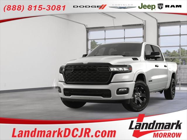 2025 RAM Ram 1500 RAM 1500 BIG HORN CREW CAB 4X4 57 BOX