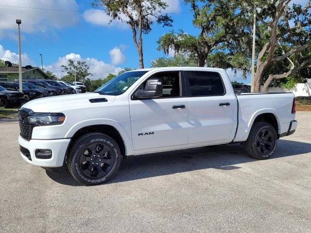 2025 RAM Ram 1500 RAM 1500 BIG HORN CREW CAB 4X4 57 BOX