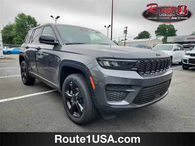 2024 Jeep Grand Cherokee GRAND CHEROKEE ALTITUDE 4X4