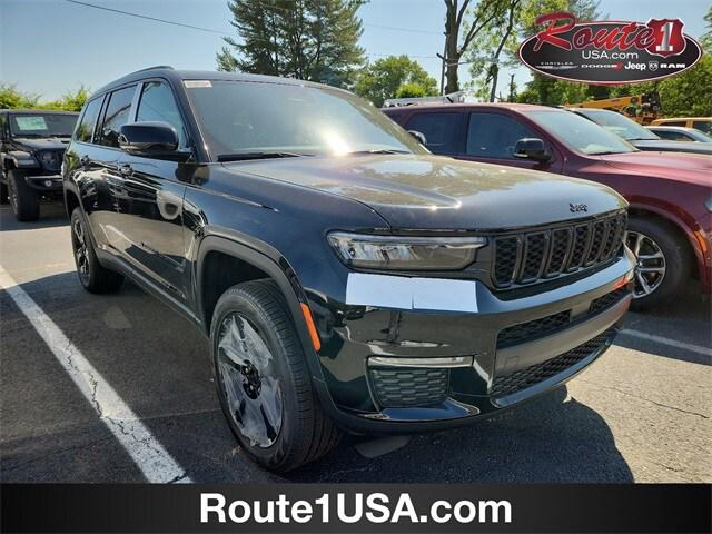 2024 Jeep Grand Cherokee GRAND CHEROKEE L LIMITED 4X4