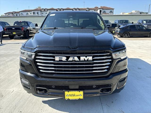 2025 RAM Ram 1500 RAM 1500 LARAMIE CREW CAB 4X4 57 BOX