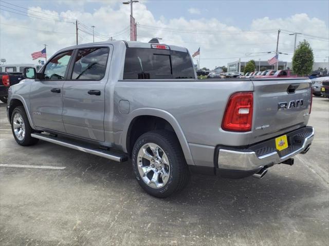 2025 RAM Ram 1500 RAM 1500 LONE STAR CREW CAB 4X4 57 BOX