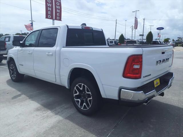 2025 RAM Ram 1500 RAM 1500 LARAMIE CREW CAB 4X4 57 BOX