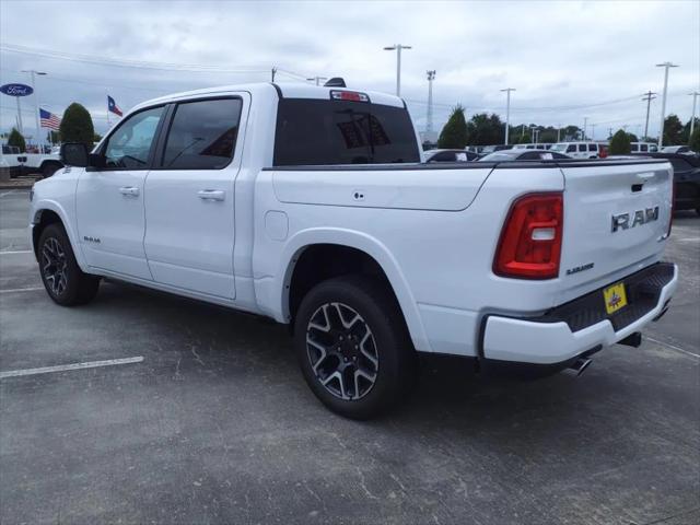 2025 RAM Ram 1500 RAM 1500 LARAMIE CREW CAB 4X4 57 BOX