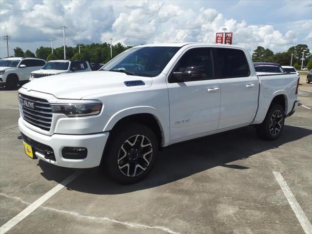 2025 RAM Ram 1500 RAM 1500 LARAMIE CREW CAB 4X4 57 BOX