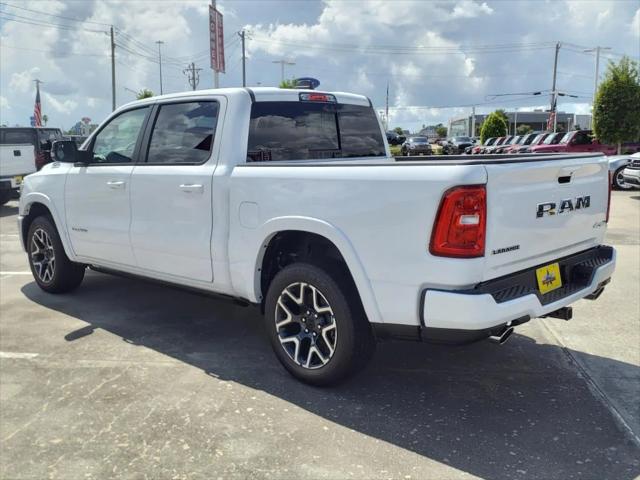 2025 RAM Ram 1500 RAM 1500 LARAMIE CREW CAB 4X4 57 BOX