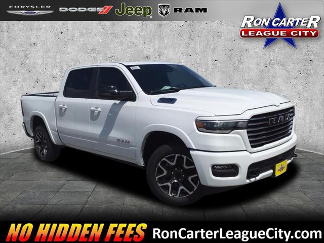 2025 RAM Ram 1500 RAM 1500 LARAMIE CREW CAB 4X4 57 BOX