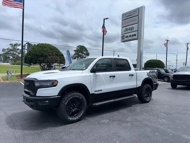 2025 RAM Ram 1500 RAM 1500 REBEL CREW CAB 4X4 57 BOX