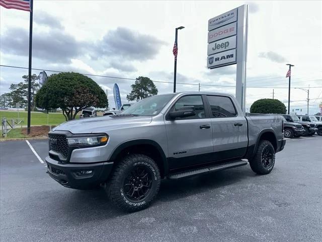 2025 RAM Ram 1500 RAM 1500 REBEL CREW CAB 4X4 57 BOX