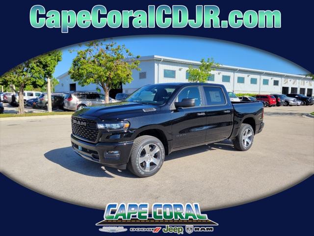 2025 RAM Ram 1500 RAM 1500 TRADESMAN CREW CAB 4X4 57 BOX